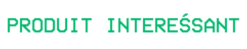 Produit Intéressant